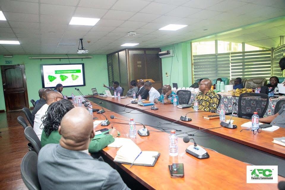Forestry Commission Shares Ghana's Illegal Mining Plights with Zambian Delegation 4 WhatsApp Image 2025 10 22 at 16.58.01 1acb6b8e 1