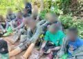 11 Illegal Miners Arrested by Blue Water Guard 5 11 Illegal Miners Arrested by Blue Water Guard