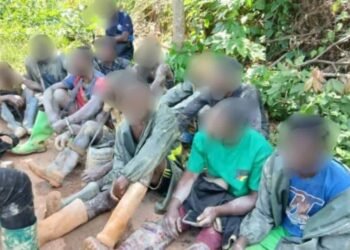 11 Illegal Miners Arrested by Blue Water Guard 3 11 Illegal Miners Arrested by Blue Water Guard