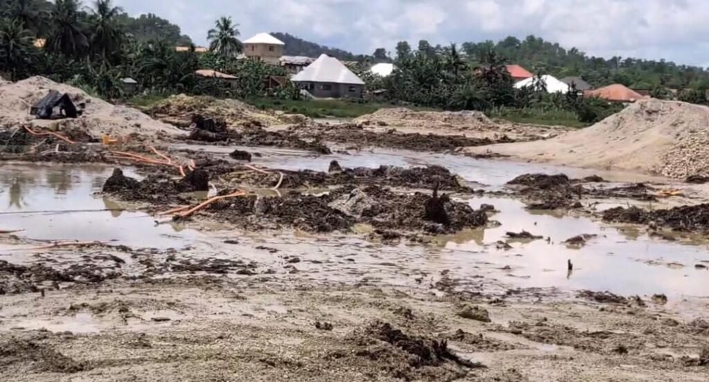 Galamsey: Prestea Huni-Valley MCE Laments over Destructions 3 WhatsApp Image 2025 10 23 at 10.23.14 4829b5c6 1