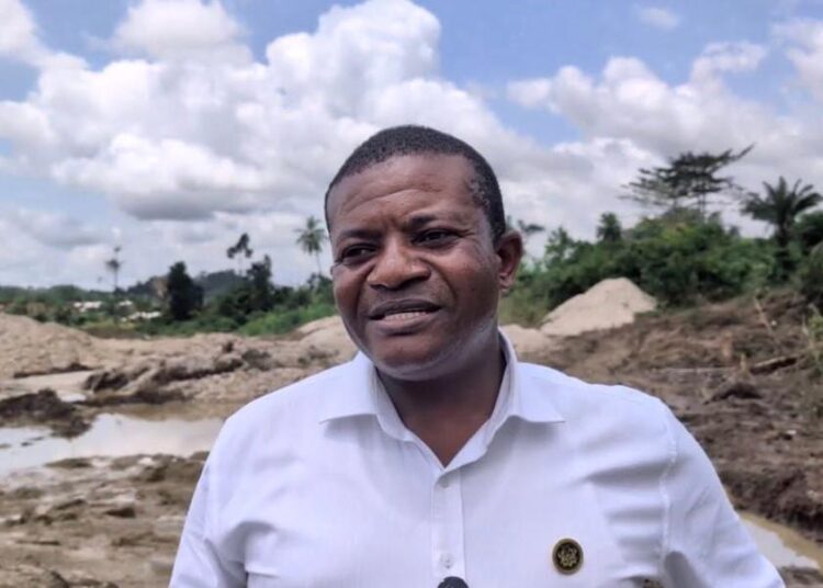 Galamsey: Prestea Huni-Valley MCE Laments over Destructions 1 Hon. Mathew Ayeh, MCE