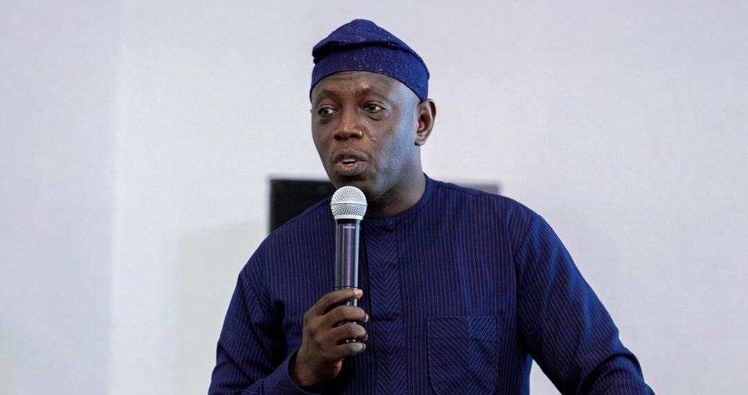 Professor Isaac Boadi