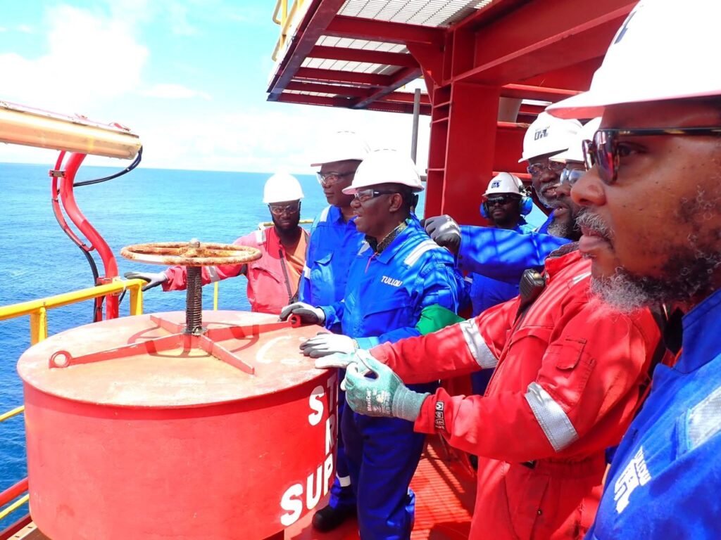 Parliament's Energy Committee Visits Tullow Ghana 4 WhatsApp Image 2025 10 25 at 07.52.12 d22c58e3