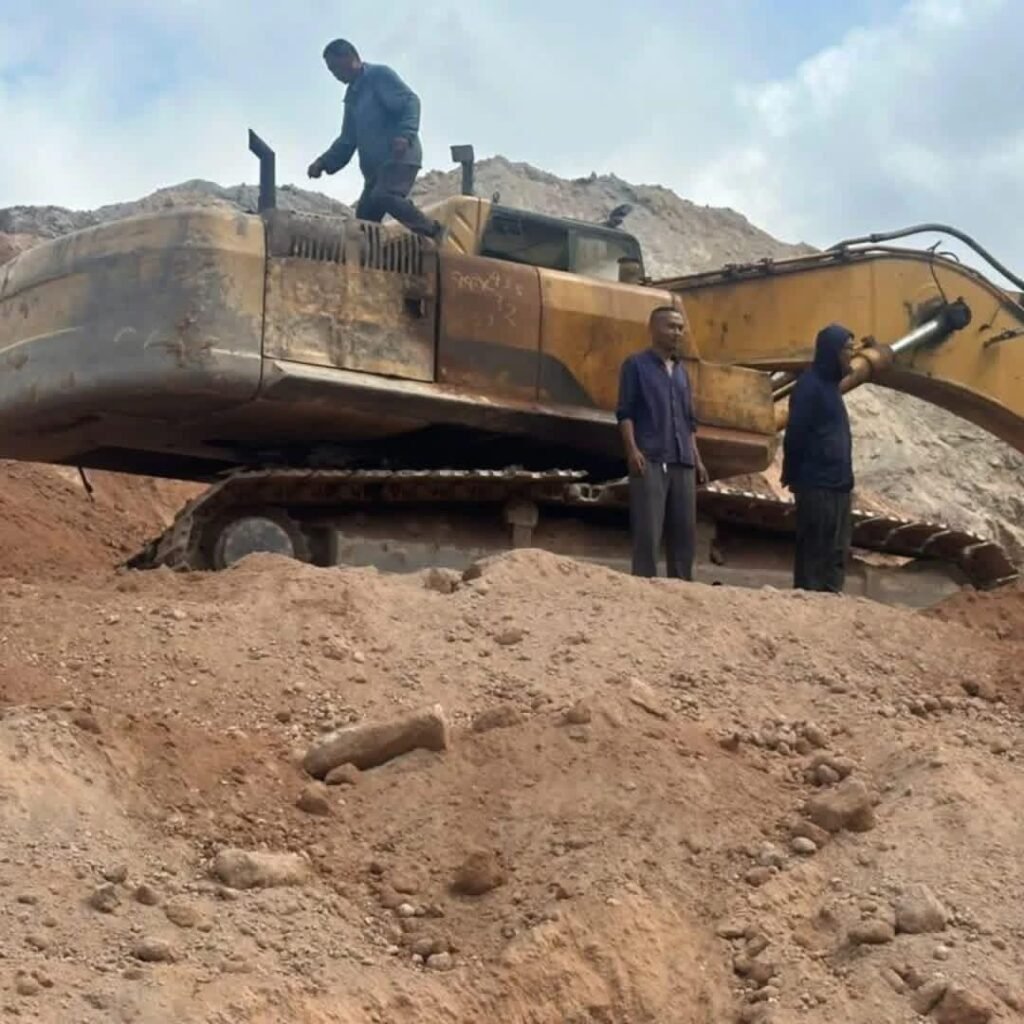 Galamsey: NAIMOS Strikes in Hiawa Koofrom, Arrests Chinese Miners 3 WhatsApp Image 2025 10 25 at 13.15.35 7afe32ac