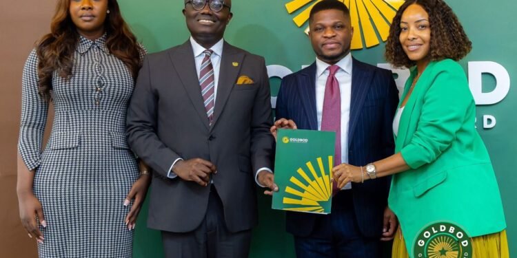 GoldBod Ambassador with the CEO