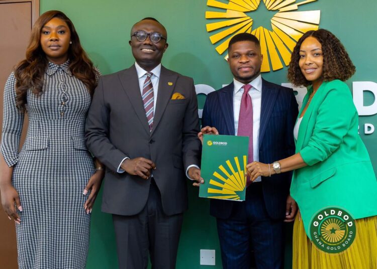 GoldBod Jewellery Appoints Bola Ray and Jocelyn Dumas as Brand Ambassadors 1 GoldBod Ambassador with the CEO
