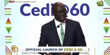 The Cedi@60 celebrations present a new dawn for Ghanaians.