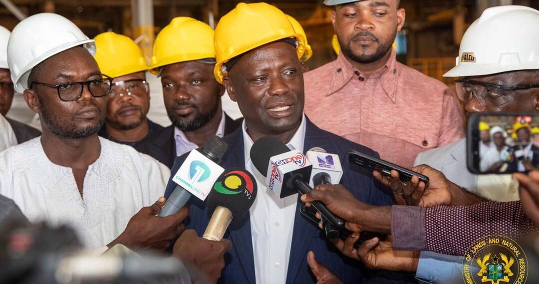 VALCO Poised to Become Next Economic Powerhouse – Lands Minister