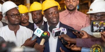 Lands and Natural Resources Minister, Hon. Armah-Kofi Buah