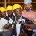 Lands and Natural Resources Minister, Hon. Armah-Kofi Buah