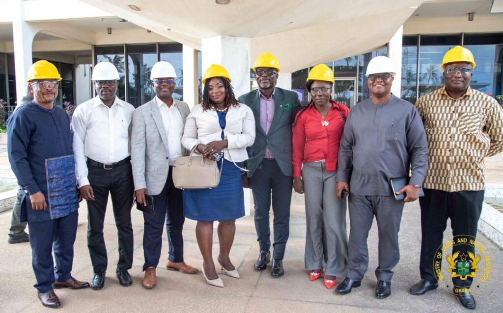 VALCO Poised to Become Next Economic Powerhouse - Lands Minister 6 VALCO to Become Economic Powerhouse - Lands Minister