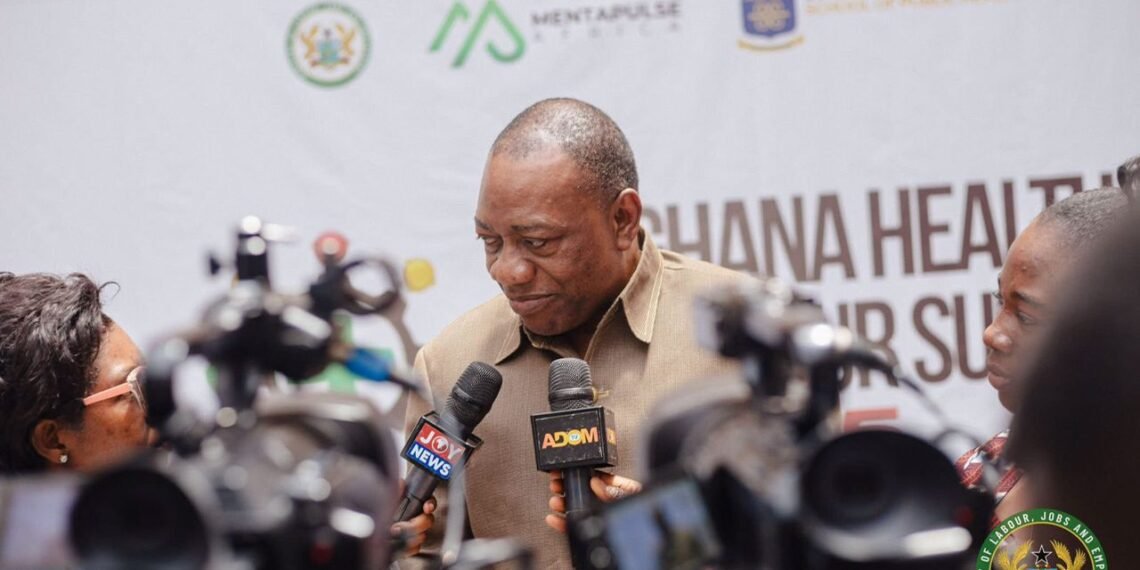 Labour Minister Urges Ethical Journalism and Responsible Governance in Extractive Sector