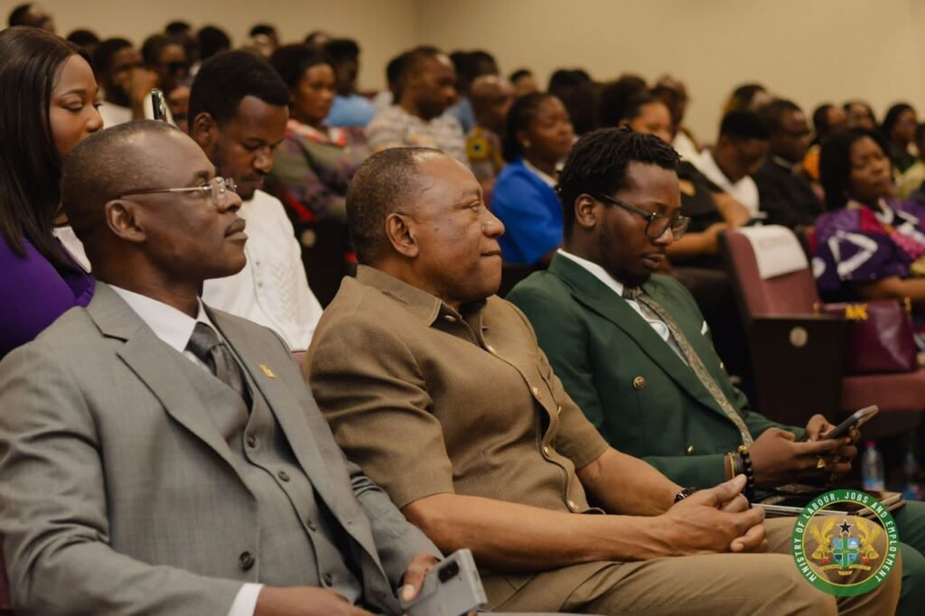 Labour Minister Urges Ethical Journalism and Responsible Governance in Extractive Sector 5 Labour Minister Urges Ethical Journalism in Extractive Sector