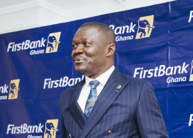 FirstBank Ghana CEO Victor Asante Takes On Global Banking Mandate 1 FirstBank Ghana CEO Victor Asante Takes On Global Banking Mandate