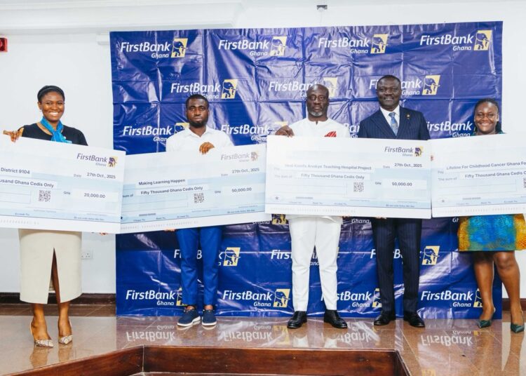 FirstBank Ghana Sparks Hope with GHS200,000 Commitment to Transform Lives Across Communities 1 FirstBank Ghana Sparks Hope with GHS200,000 Commitment to Transform Lives Across Communities