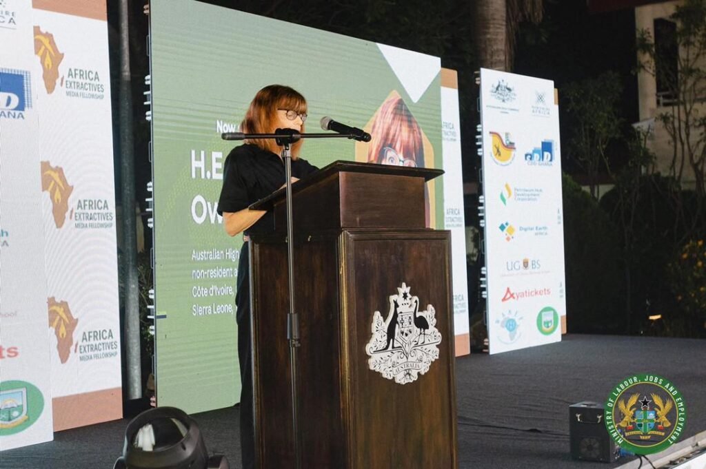 Labour Minister Urges Ethical Journalism and Responsible Governance in Extractive Sector 4 WhatsApp Image 2025 10 29 at 14.47.53 8be58b48