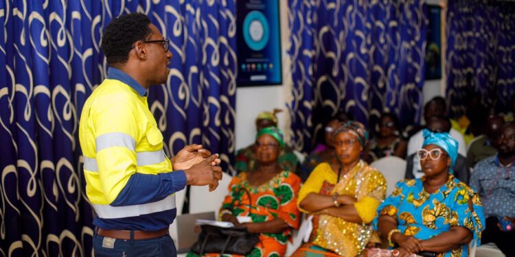 Gold Fields Ghana Holds Stakeholders Engagement 1 Gold Fields Ghana Engagement