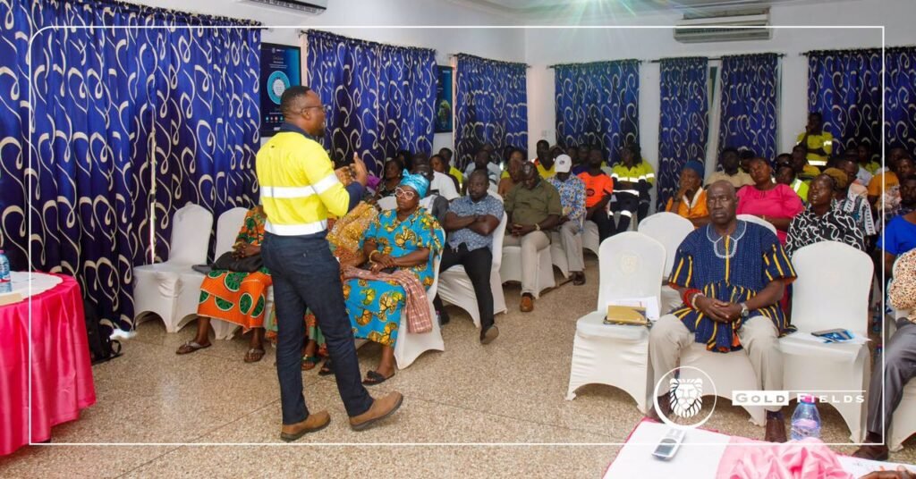 Gold Fields Ghana Engages Stakeholders
