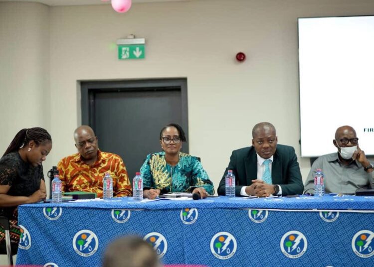 Energy Commission with Stakeholders