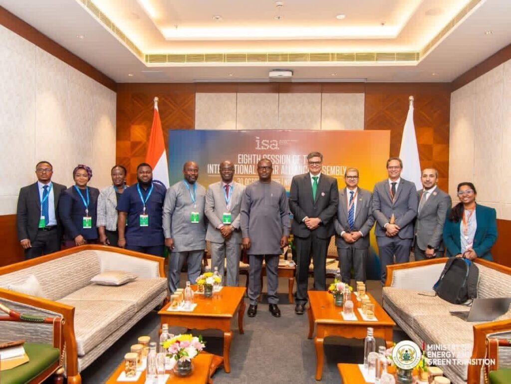 Ghana Enhances Partnership with ISA to Boost Renewable Energy 5 Ghana Partners ISA to Boost Renewable Energy