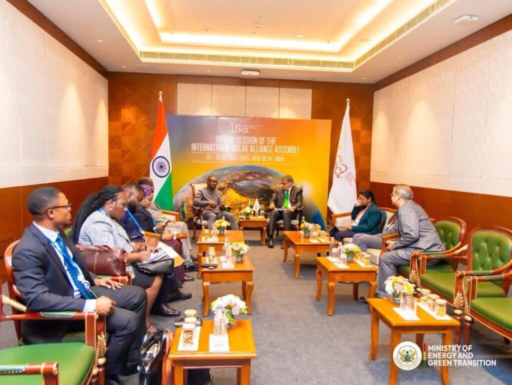 Ghana Enhances Partnership with ISA to Boost Renewable Energy 2 WhatsApp Image 2025 10 30 at 13.10.36 3ec23b84
