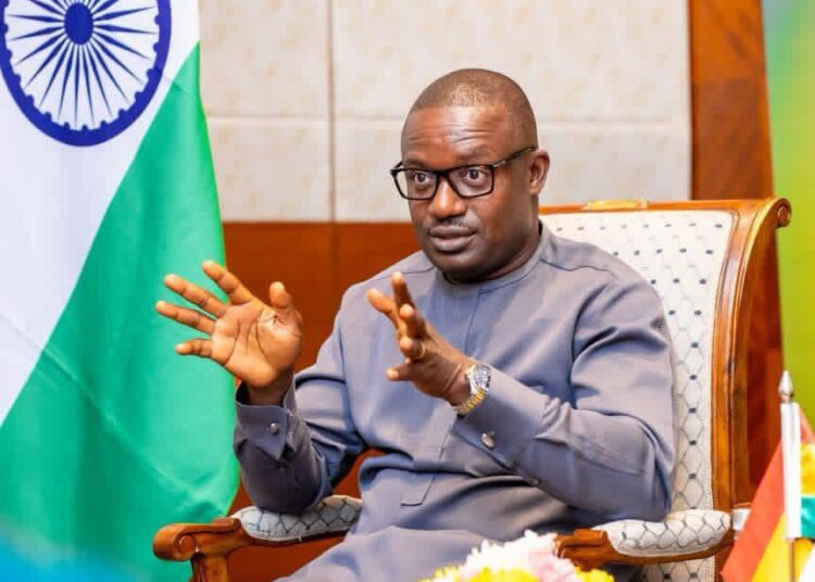Hon. John Abdulai Jinapor, Energy Minister