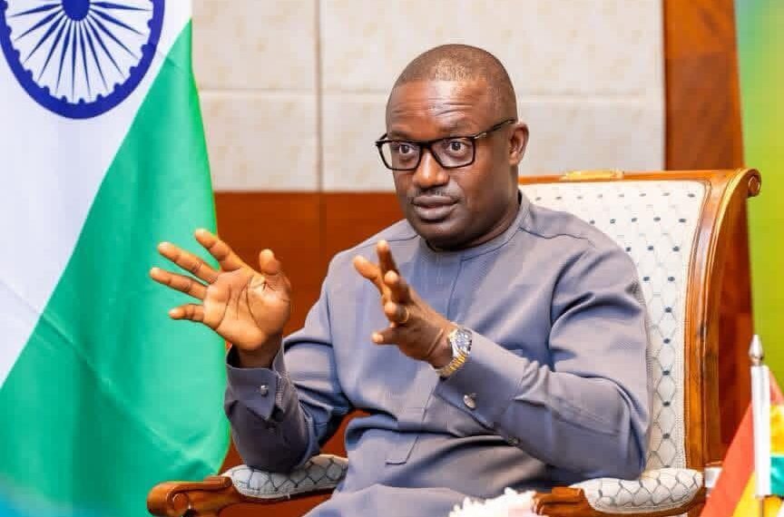 Hon. John Abdulai Jinapor, Energy Minister