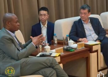 Deputy Lands Minister Engages China Over Responsible Mining