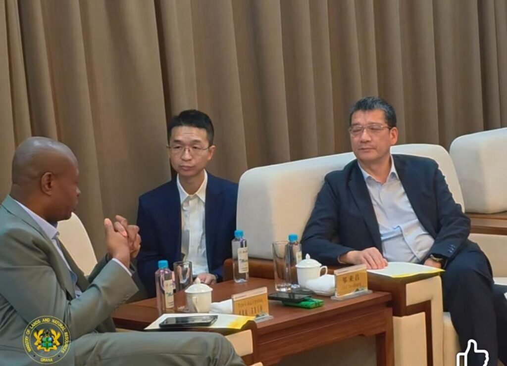 Deputy Lands Minister Engages China Over Responsible Mining 3 WhatsApp Image 2025 10 30 at 14.55.23 51752179