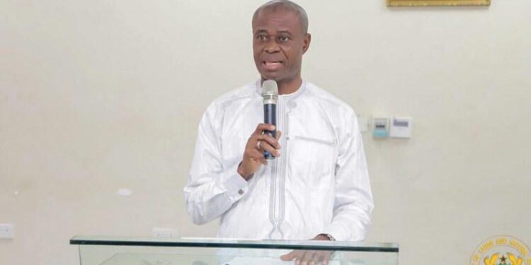 Deputy Lands Minister Calls for Catchment Compacts To Protect Mining Communities 1 Hon. Alhaji Yusif Sulemana