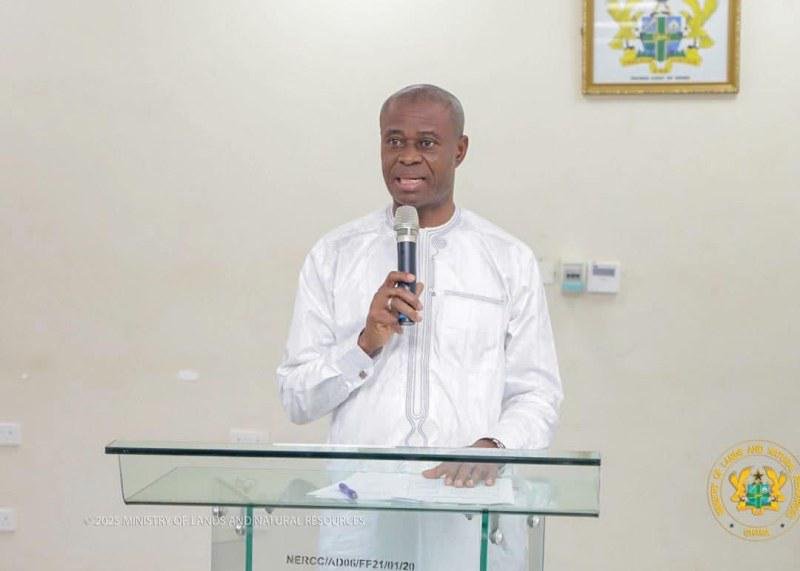 Deputy Lands Minister Engages China Over Responsible Mining 4 Deputy Lands Minister Engages China Over Mining