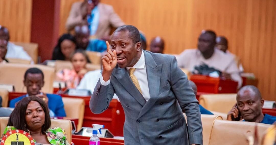 Hon. Alexander Afenyo MarkinMinority Leader