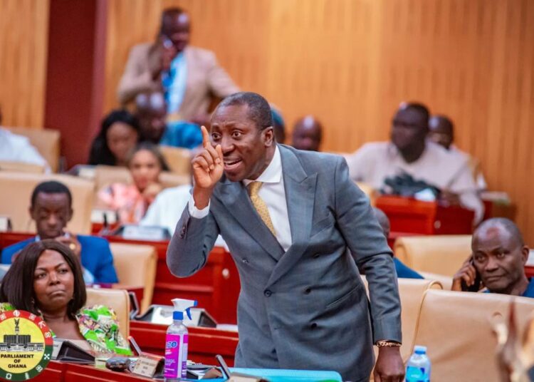 Minority Signals Looming Scandal in GoldBod's Operation 1 Hon. Alexander Afenyo MarkinMinority Leader