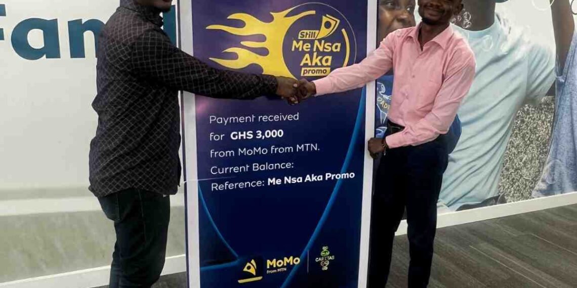 Excitement as MoMo Delivers on Its Promise — Over 2,000 Ghanaians Win Big in Ongoing Promo 1 Excitement as MoMo Delivers on Its Promise — Over 2,000 Ghanaians Win Big in Ongoing Promo
