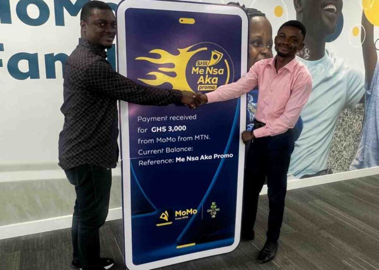 Excitement as MoMo Delivers on Its Promise — Over 2,000 Ghanaians Win Big in Ongoing Promo 1 Excitement as MoMo Delivers on Its Promise — Over 2,000 Ghanaians Win Big in Ongoing Promo