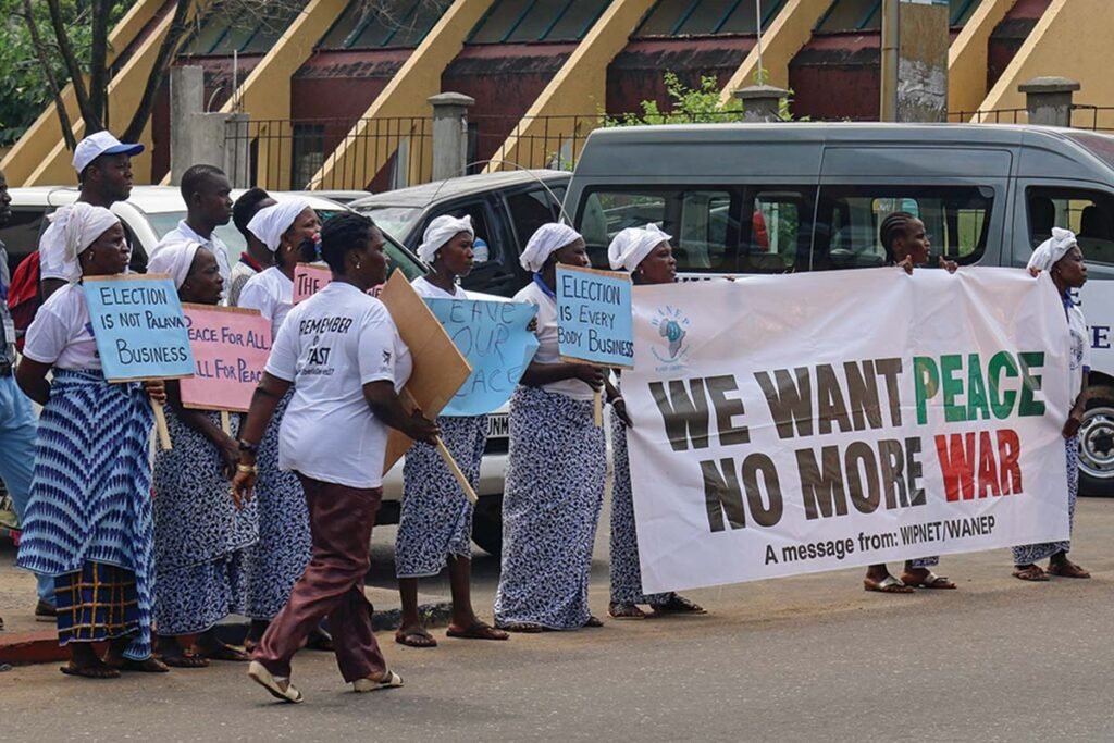 Fmr Peace Council Chair Demands End to Excessive Politicization 3 Women in Peacebuilding