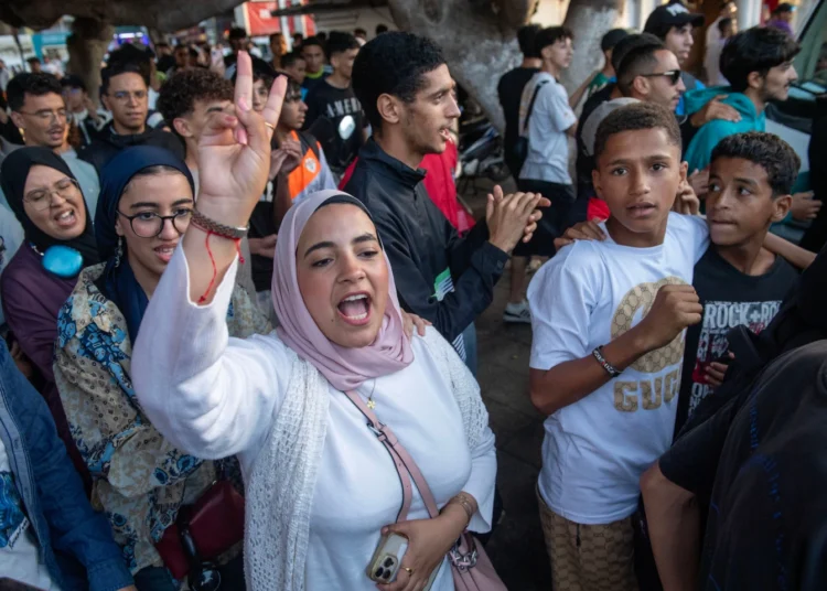 The protest movement, which spread rapidly on platforms like TikTok and Discord, has garnered unexpected endorsements.