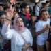 The protest movement, which spread rapidly on platforms like TikTok and Discord, has garnered unexpected endorsements.