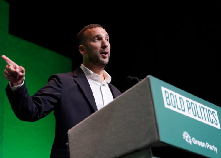 Green Party Leader Warns Starmer Of Rising Authoritarianism 1 Zack Polanski