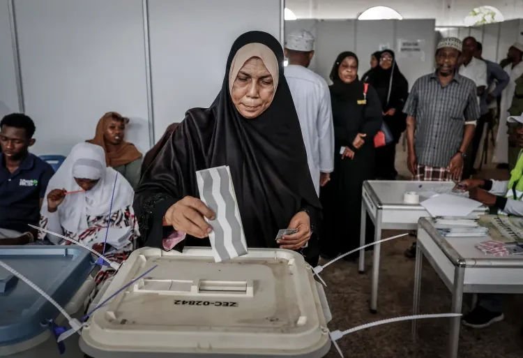 Voting Underway in Tanzania’s Presidential and Parliamentary Elections 1 afp 6901b1f5c549 1761718773