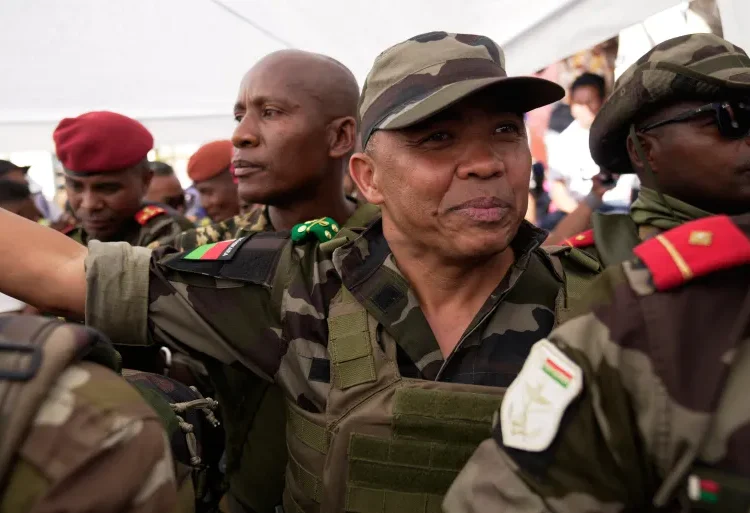 Colonel Michael Randrianirina.