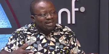Dr. Kwame Asah Asante, Political Scientist, University of Ghana