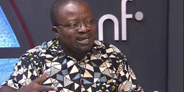Dr. Kwame Asah Asante, Political Scientist, University of Ghana