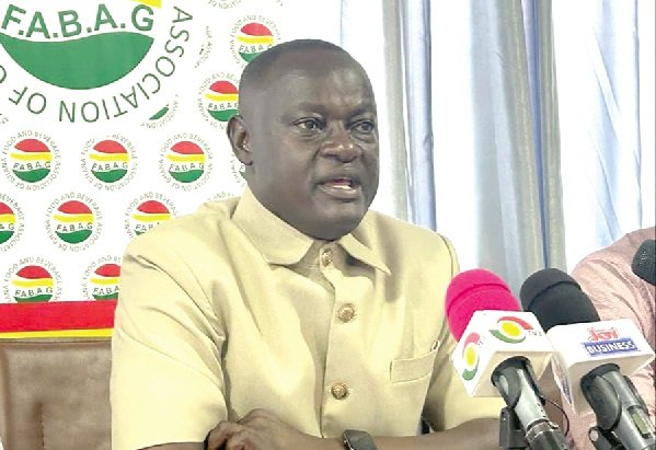 Economy Bleeds: GH¢300m Worth of Goods Smuggled Monthly - FABAG 2 beve rage