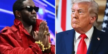 Diddy and Donald Trump
