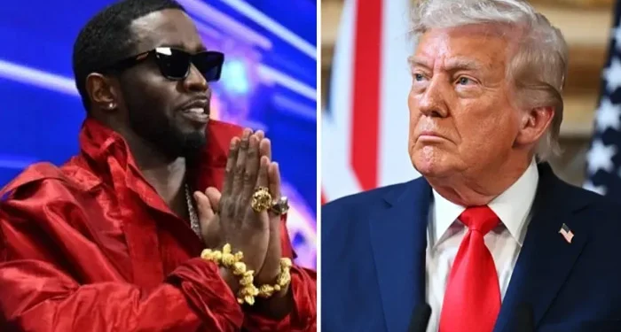 Diddy and Donald Trump