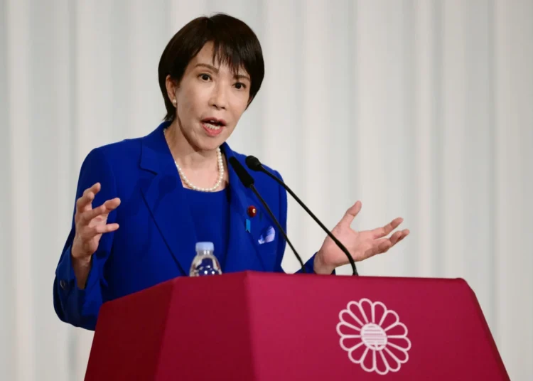 Sanae Takaichi Becomes Japan's First Female Prime Minister 1 download 11