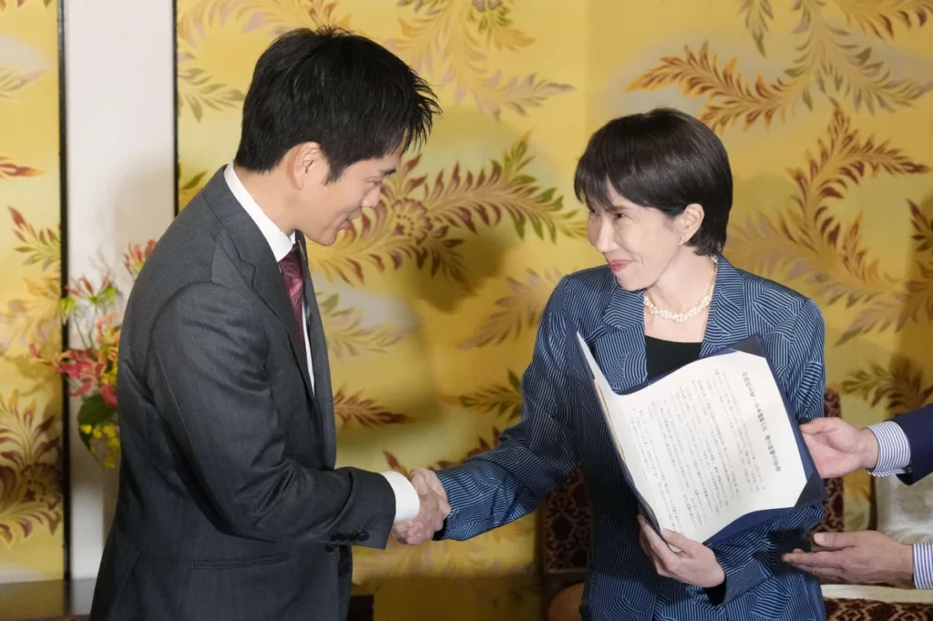 Sanae Takaichi Becomes Japan's First Female Prime Minister 3 download 12
