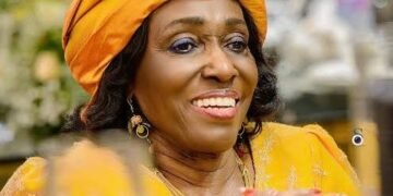 former First Lady Nana Konadu Agyeman-Rawlings