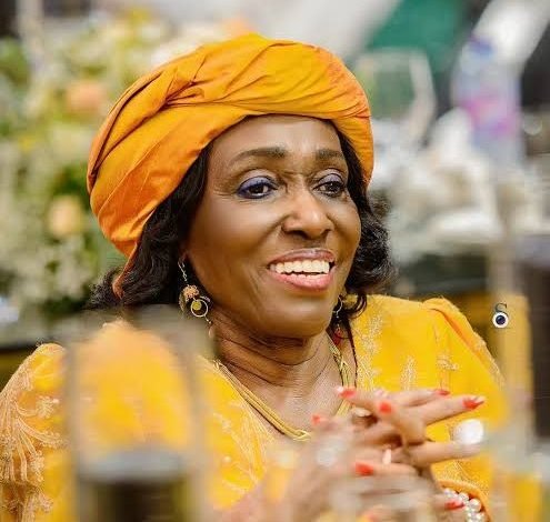 Ghana Mourns Former First Lady Nana Konadu Agyeman-Rawlings 4 former First Lady Nana Konadu Agyeman Rawlings 1